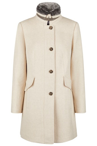 Jassen beige Barbara Lebek