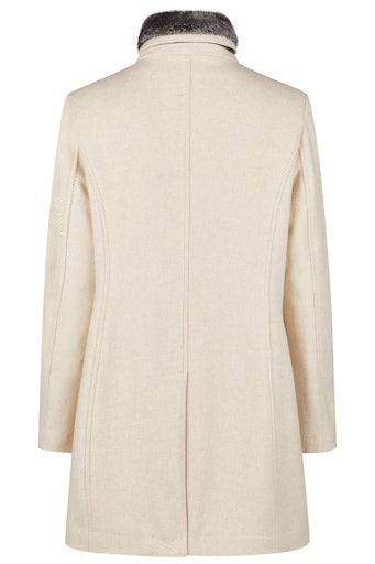 Jassen beige Barbara Lebek