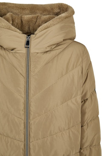 Mantels groen Barbara Lebek