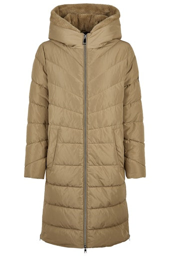 Mantels groen Barbara Lebek