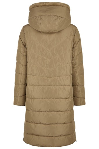 Mantels groen Barbara Lebek