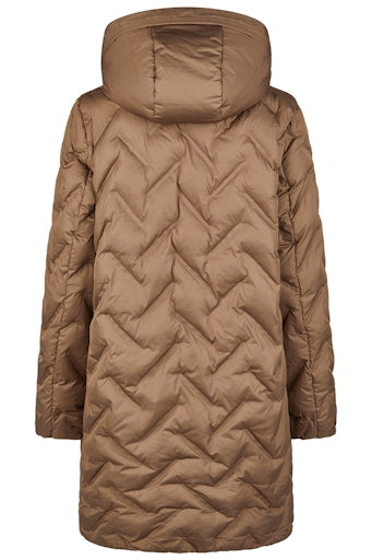 Mantels bruin Barbara Lebek