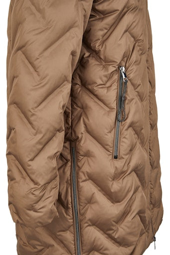 Mantels bruin Barbara Lebek