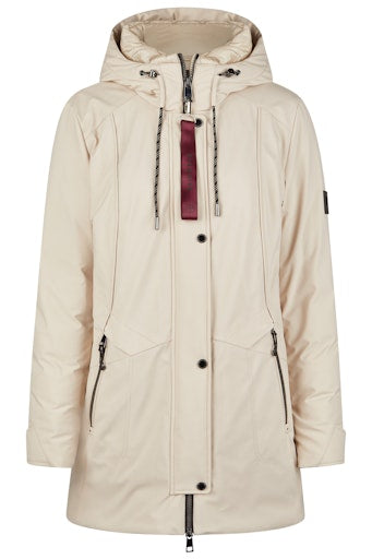 Jassen beige Barbara Lebek