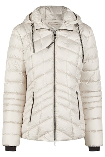 Jassen beige Barbara Lebek