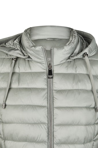 Bodywarmers groen Barbara Lebek