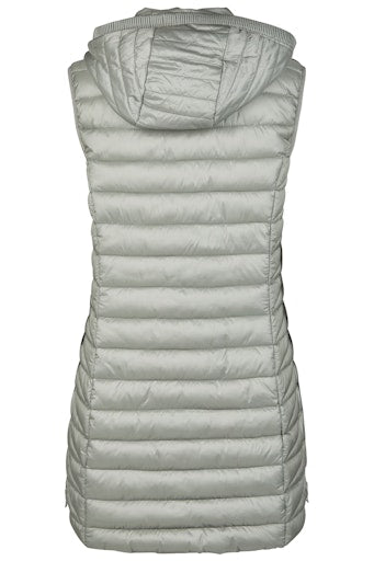 Bodywarmers groen Barbara Lebek