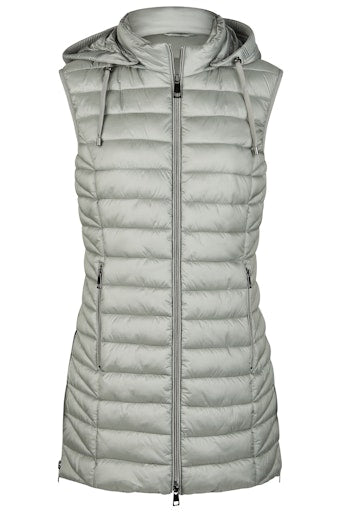 Bodywarmers groen Barbara Lebek