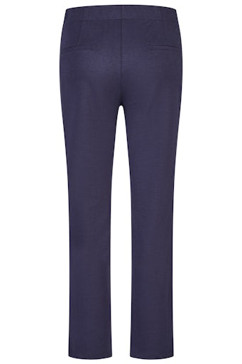 Broeken navy Barbara Lebek