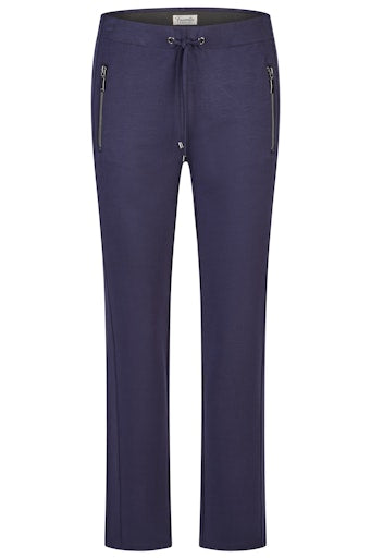Broeken navy Barbara Lebek