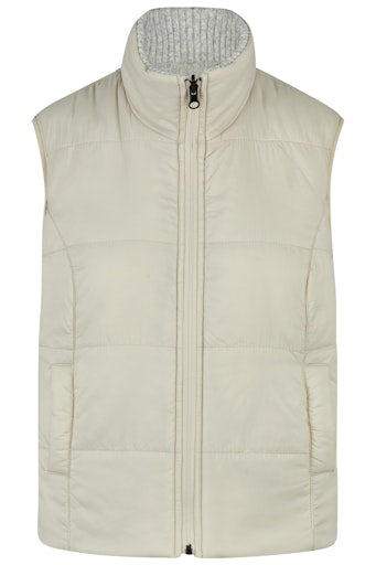 Bodywarmers beige Barbara Lebek
