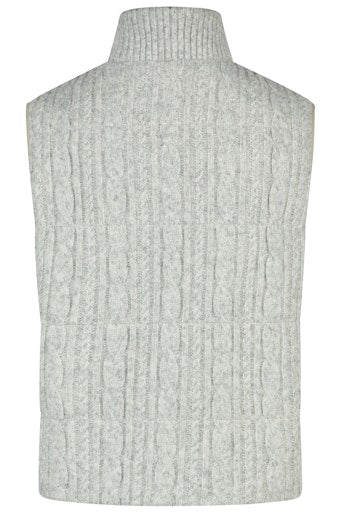 Bodywarmers beige Barbara Lebek