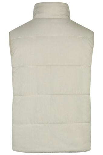 Bodywarmers beige Barbara Lebek