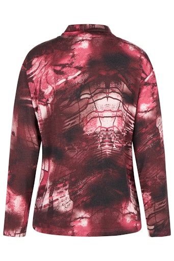 Sweaters paars Barbara Lebek