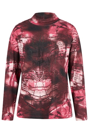 Sweaters paars Barbara Lebek