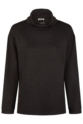 Sweaters zwart Barbara Lebek