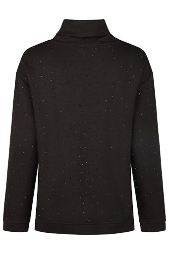 Sweaters zwart Barbara Lebek