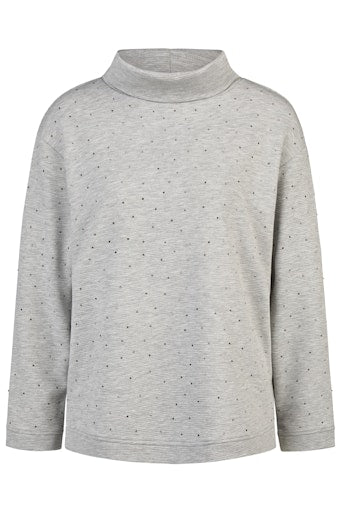 Sweaters grijs Barbara Lebek