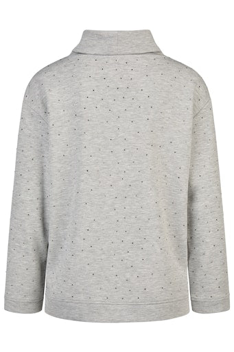 Sweaters grijs Barbara Lebek