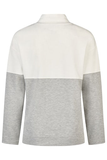 Sweaters grijs Barbara Lebek