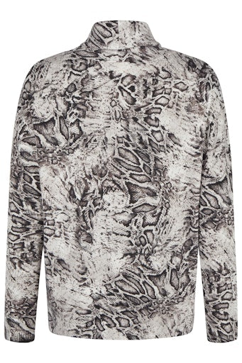 Sweaters grijs Barbara Lebek