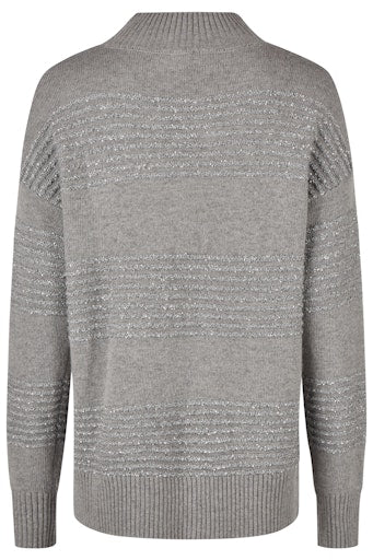 Pulls grijs Barbara Lebek