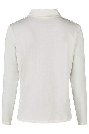 Blouses lange mouw wit Barbara Lebek
