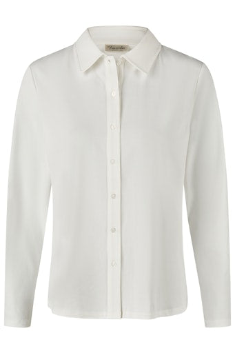 Blouses lange mouw wit Barbara Lebek