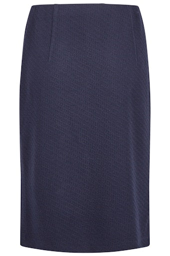 Rokken navy Barbara Lebek