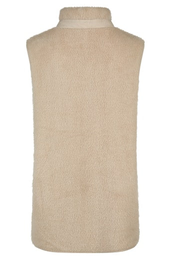 Bodywarmers beige Barbara Lebek