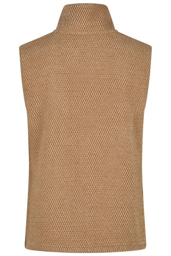 Bodywarmers beige Barbara Lebek