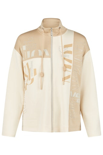 Cardigans beige Barbara Lebek