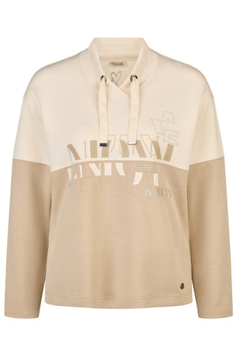 Sweaters bruin Barbara Lebek