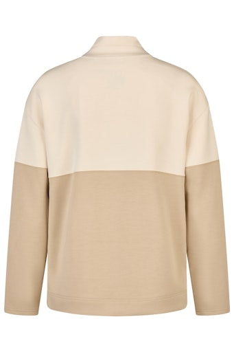 Sweaters bruin Barbara Lebek