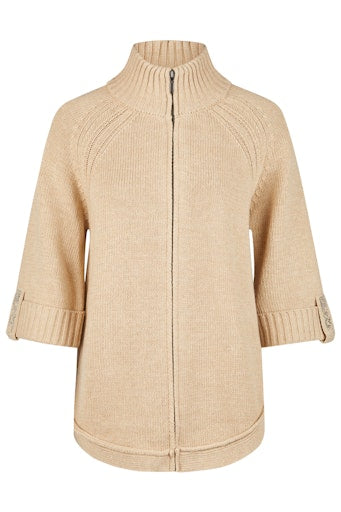 Cardigans bruin Barbara Lebek