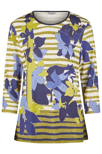 T-shirts lange mouw wit Barbara Lebek