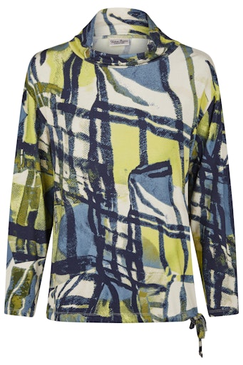 Sweaters blauw Barbara Lebek