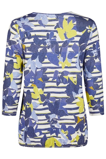 T-shirts lange mouw groen Barbara Lebek