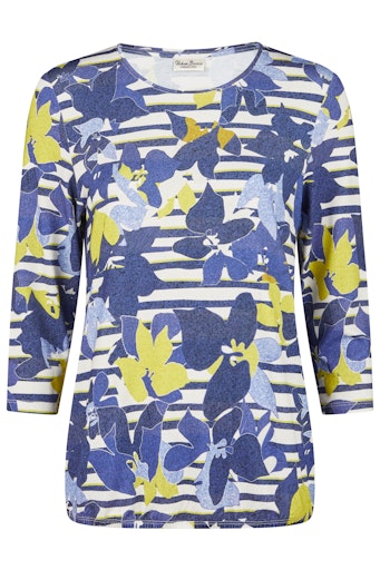 T-shirts lange mouw groen Barbara Lebek