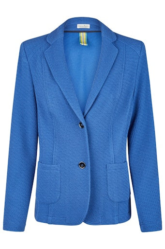Blazers blauw Barbara Lebek