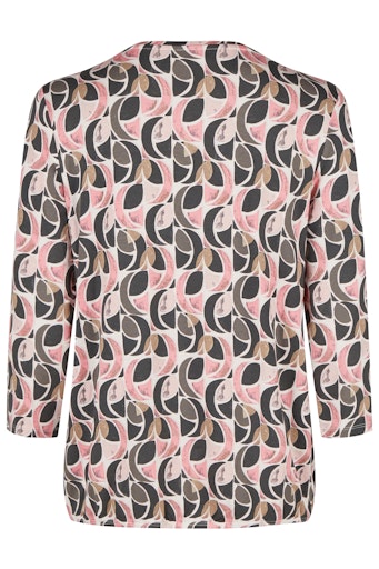 T-shirts lange mouw roze Barbara Lebek
