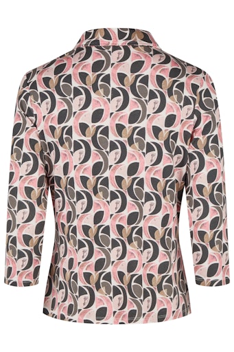 Polo's lange mouw roze Barbara Lebek