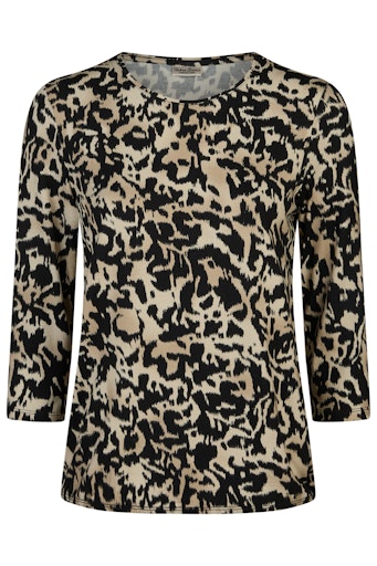 T-shirts lange mouw zwart Barbara Lebek