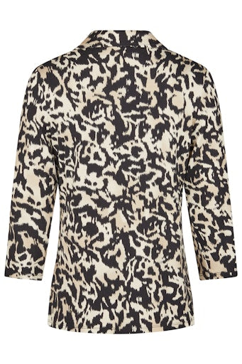 Polo's lange mouw zwart Barbara Lebek