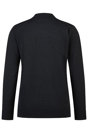 Pulls zwart Barbara Lebek