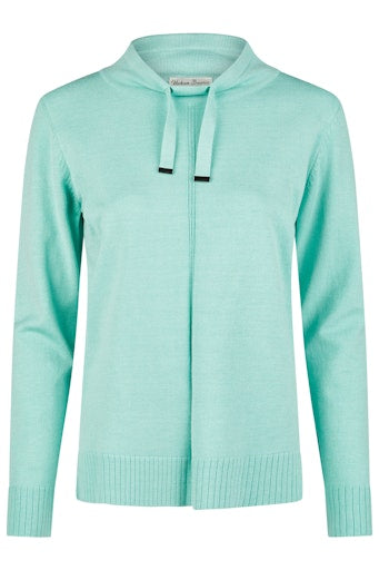 Pulls groen Barbara Lebek