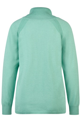 Pulls groen Barbara Lebek