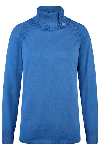 Pulls blauw Barbara Lebek