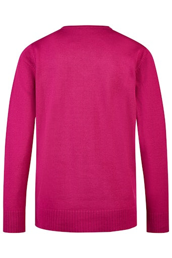 Pulls paars Barbara Lebek