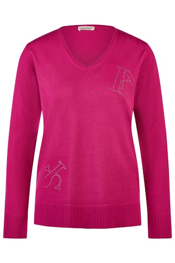 Pulls paars Barbara Lebek